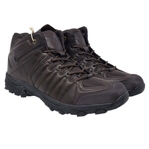 JBU Men Torrence Waterproof Hiking Boots Brown Lace Up Size 11M NWB